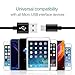 Micro USB Charger Cable 6FT for LG k20/k20V/Plus/V,k10 2017,K8/2018/V,K8+/k7/Q6,X Charge/Venture/Power/Power2,Htc Desire 12 Plus/530/626/626S/555/526/510,BlackBerry Priv/Passport,Fast Charging Cord