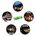 Enjoydeal Green Portable Mini CREE Q5 LED Zoomable 1200 Lumens Flashlight Torch Light