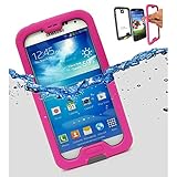 LifeProof Case 1801-03 for Samsung Galaxy S4 (Nuud Series) - Magenta/Gray