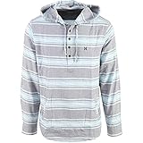 Hurley MVS0004110 Men's Highland Woven Pullover Shirt