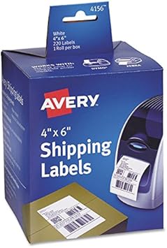 avery thermal printer