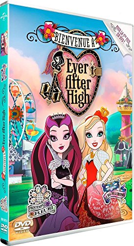 Bienvenue À Ever After High : Printemps Fleuri + Le Bal De La Destinée