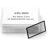 VIOFO CPL-300 Filter for A229 Plus/A229 Pro/A139/A139 Pro Rear Camera | Anti-Glare Circular Polarizing Lens, Reduce Reflections and Glare, Enhance Color Saturation, Easy Installation and Removal