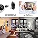 Toguard Wireless IP Camera WiFi Baby Monitor Home Security Surveillance Nanny Cam Video Recorder Night Vision Pan/Tilt PTZ Cam Two way Talk (Free APP,Support iphone ipad android)