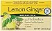 Bigelow Lemon Ginger Herb Plus Probiotics Tea - Caffeine Free - 18 Individually Wrapped Tea Bags