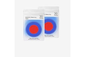 Berberine Patches, 60PCS Body Care Patches for Men Women – Skin-Friendly Ultra - Thin Design, Non-Invasive Daily Patch-es to 