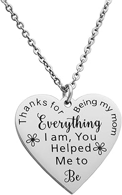 mum engraved necklace