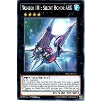 Yu-Gi-Oh! Number 101: Silent Honor ARK Card – Super Rare 1st Edition, Wing Raiders Set
