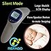 REFAGO Baby Forehead Thermometer Digital Infrared Non Contact Thermometer FDA Approved