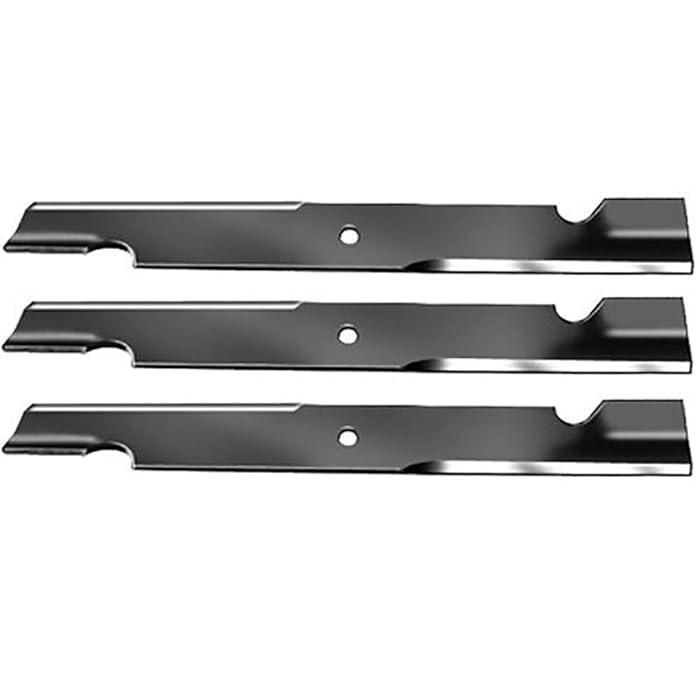 (3) HD High Lift Mower Blades for Dixie Chopper 60" Deck Replaces 30227-60