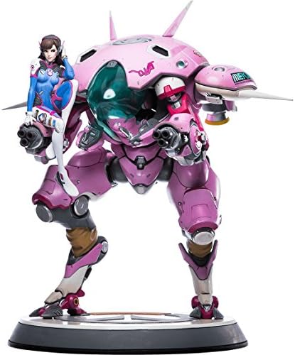 Official Overwatch D.Va and MEKA 20 