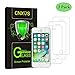 3 Pack-iPhone 5S / 5 / 5C / SE Glass Screen Protector, CNXUS Tempered Glass Screen Protector for iPhone 5S, Anti Fingerprint, 3D Touch Compatible, Oil Stain Scratch Coating, Ultra Clear Film
