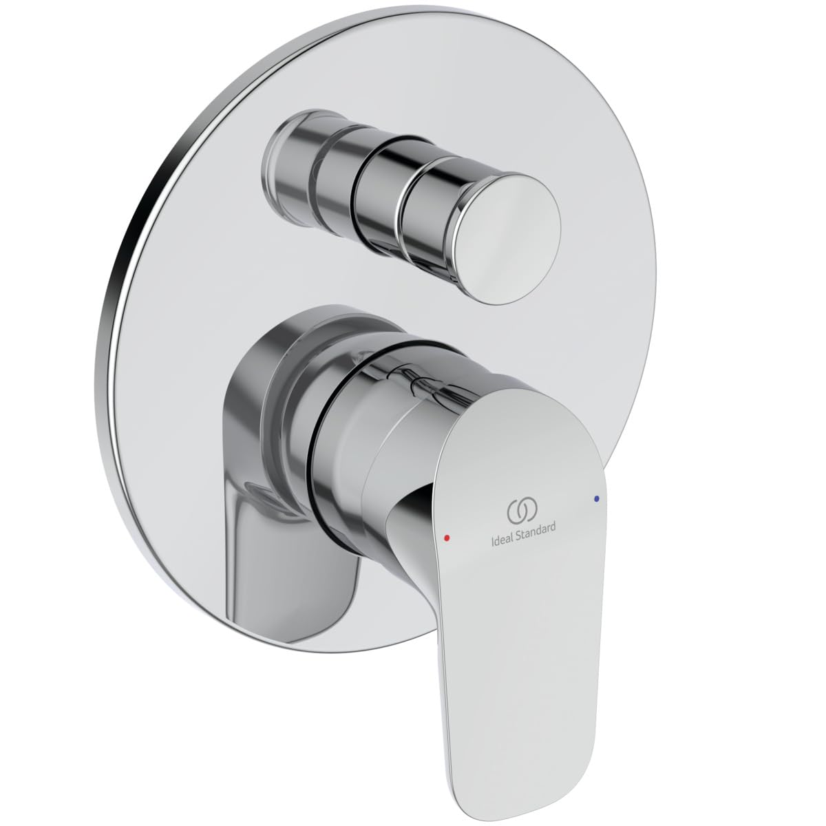 Ideal Standard - Ceraflex, Built-in Bath or Shower Mixer, Two-Way, External Parts, Chrome