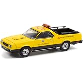 1986 Chevy El Camino SS, Yellow - Greenlight 30311/48-1/64 Scale Diecast Model Toy Car