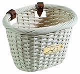 Nantucket Cliff Road Oval Front Handlebar Bike Basket