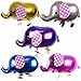 Pack of 2 Elephant Hydrogen Balloons Walking Animal Balloon Air Walkers Kids Birthday Party Decor