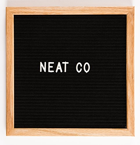 Changeable Felt Letter Board with 290 Letters ...
