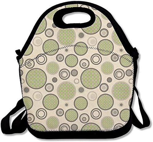 Starorland Daisy Pattern On Lime Green Travel Bag Fashion Gorgeous For Man