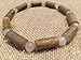 Hazelwood Bracelet 8 Inch Adult Stretch Rose Pink Quartz Gut issues; Eczema, Colic, Reflux, GERD, heartburn, and ulcers hazel wood