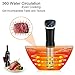 Aobosi Sous Vide Cooker, Digital Immersion Circulator with Cookbook, 5pcs Free Sous Vide Bags, Accurate Temperature Control, Ultra Quiet, Adjustable Clamp, Ideal for Steak, Seafood, Eggs, Veggies
