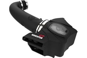 aFe POWER Momentum GT Cold Air Intake System w/Pro DRY S Filter, #51-76205-1, Black