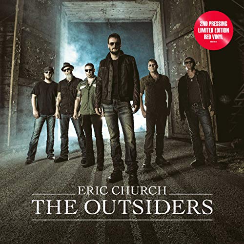 Album art for The Outsiders [2 LP, Red] by Eric Church