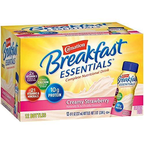 1 Carnation+Breakfast+Essentials+Creamy+Strawberry