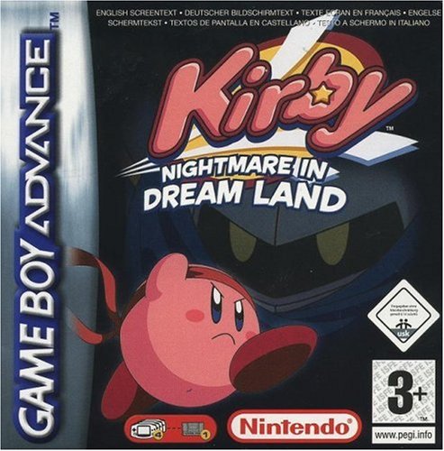 Kirby: Nightmare In Dream Land - Game Boy Advance