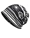Women's Colorful Striped Chemo Beanie Cap Hat for Cancer Patients,Multicolor 05,One Size