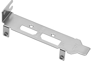 SING F LTD Full Low Profile Bracket Compatible with Yeston RTX3050 6GB LP Graphics Video Card DP+HDMI