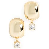 SHASHI Women's Aoki Hoops, Gold, One Size