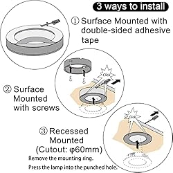 VST Under Cabinet Lights,Kitchen Led Lights Under