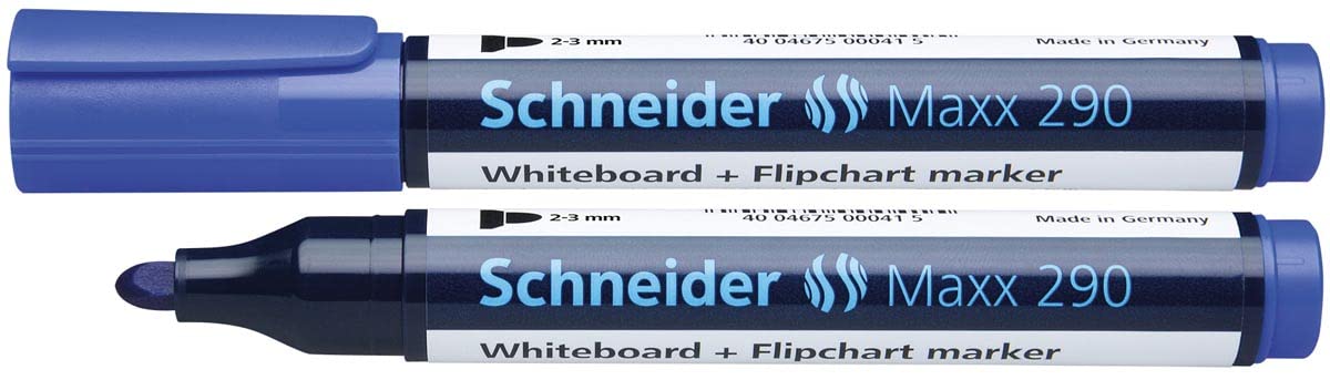 Schneider 290 Marker For Whiteboard And Flipchart - Blue