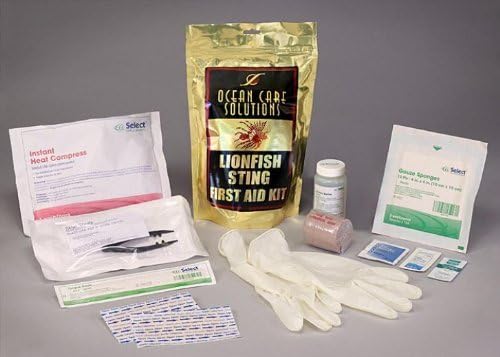 Ocean Care Solutions Lion Fish Sting Kit for Scuba Diving and Snorkeling by Ocean Care Solutions