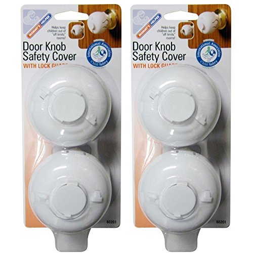 Mommy's Helper Door Knob Safety Cover, 2 Count (Pack of 2)