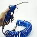 Recoil Hose Air Duster Blow Gun Cleaning Nozzle Truck/Lorry Dust Blower 5 Meter Long
