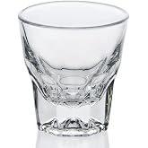 Necessia Premium Cortado Glasses 4.5oz &ndash; Set of 2, Heat-Treated Tempered Glass, Elegant Espresso Cups, Durable Barista-Grade Coffee Glassware