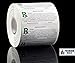 Generic Rx Medical Marijuana Compliant Strain Labels - 1000pcs