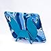 ipad 2/3/4 case,kidspr ipad case *NEW* *HOT* Super Protect[shockproof] [rainproof] [sandproof] with Built-in Screen Protector for Apple iPad 2/3/4,2015 new style for ipad 2/3/4 (Camouflage blue)