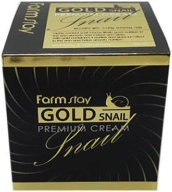 FARM STAY Gold Snail Premium Cream 50ml/1.69oz, 49.98 ml (Pack of 1) - Image 3