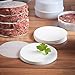 Silicon Wax Hamburger Disc (Set of 250)