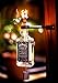 YTE Tiki Torch Kit Wine Bottle With Wicks Brass,DIY Home Decor Kit,Tiki Bar Lighting,Glass Bottle Light for Outdoor Garden Lighting Party