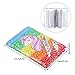 Beinou Unicorn Notebook, Reversible Sequin Notebook Magic Journal for Kids Adults Rainbow-Silver Sequin Diary Mermaid Notepad for Festival Birthday Gifts