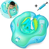 Inflatable Baby Swimming Float/Baby Swimming Ring for Age 6-30 Months