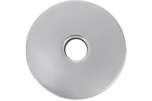 FOMIYES 5-Inch Stainless Steel Wall Flange Escutcheon Plate for Shower Plumbing Installation