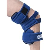Comfy Splints Knee Orthosis for Adults (Terry Cloth, Small)