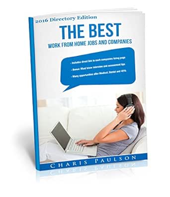 the best work from home jobs 2016