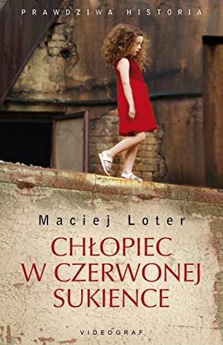 Chlopiec w czerwonej sukience