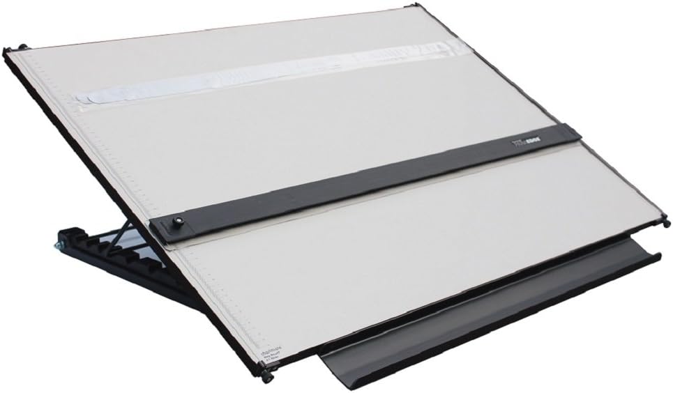 PARAEDGE 173PR A1 WIDE Straightedge Portable Desktop Adjustable Angle Drafting Board