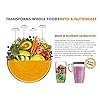 NUTRiBULLET NB-101B 600 Series - Nutrient Extractor High Speed Blender - 600W 8 Piece Set - Black